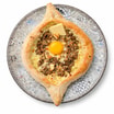 Cheese & Beef Mince Adjaruli Khachapuri