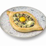 Cheese & Spinach Ajaruli Khachapuri