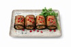 Eggplant Rolls (4Pcs) With Walnut Paste(Vegan)